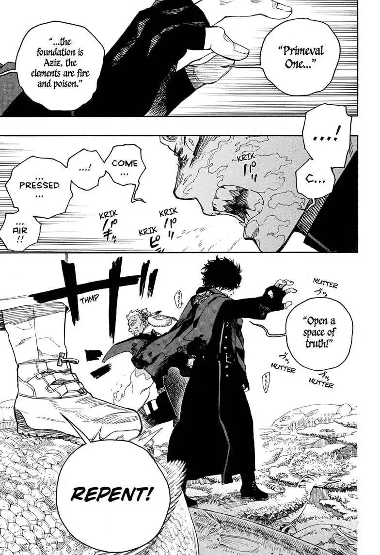 Ao no Exorcist Chapter 133.2 27